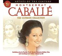 Montserrat Caballe The Ultimate Collection (CD)