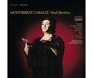 MONTSERRAT CABALLE' - Verdi-Rarities