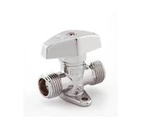 MONTSERRAT Chiave a gas M-M in ottone cromato (certificato AENOR) (1, 3/4") con autoblocco