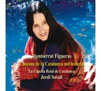 Montserrat Figuera Montserrat Figueras: Cancons De La Catalunya Mil-lenari (CD)