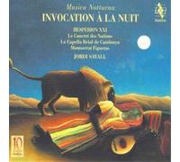 Savall-Hesperion Xxi - Invocation A La Nuit-Musica Notturn