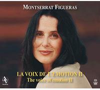 Montserrat Figueras - La Voce Dell'Emozione Ii (Cd+Dvd)