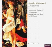 Montserrat Figueras - Monteverdi: Arie e Lamenti
