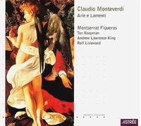 Montserrat Figueras - Monteverdi: Arie e Lamenti