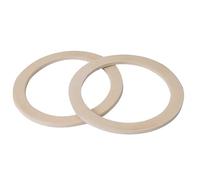 MONTSERRAT GUARNIZIONE PIANA PER CAFFÈ TIPO BRA EXPRESS (PACK DA 10 PZ) (6 TAZZE: 55 x 75 x 3,5, MATERIALE: GOMMA ALIMENTARE)