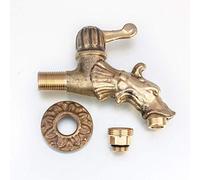 MONTSERRAT Rubinetto Giardino 1/2" Decorativo Rinascimento