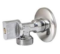 MONTSERRAT Rubinetto Lavatrice a Scuola (1/2" x 3/4"). 2 pezzi