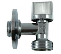 MONTSERRAT Rubinetto Lavatrice Scuola (1/2" x 3/4") 2 Pezzi