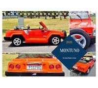 MONTUNO - Ein Auto Made in Cuba (Tischkalender 2026 DIN A5 quer), CALVENDO Monatskalender: Der in Kuba produzierte Jeep Montuno
