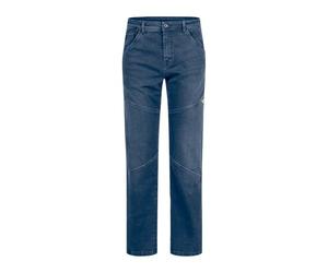 MONTURA Allez Denim Pants Uomo Jeans Comodi da Lifestyle E Arrampicata (IT, Testo, M, Regular, Regular)