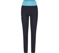 MONTURA Andromeda 2 Pants Donna Leggins (IT, Testo, M, Regular, Regular, Black/Turquoise)