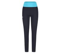 MONTURA Andromeda 2 Pants Donna Leggins (IT, Testo, M, Regular, Regular, Black/Turquoise)