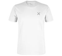MONTURA Basic Logo Bianco T-Shirt Uomo