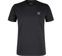 MONTURA Basic Logo T-Shirt Man Black - Taglia XXL - T-Shirt Man