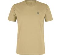 MONTURA Basic Logo T-Shirt Man Desert Beige - Taglia L - T-Shirt Man
