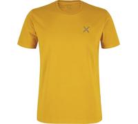 MONTURA Basic Logo T-Shirt Man Mustard - Taglia XL - T-Shirt Man