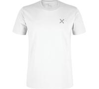 MONTURA Basic Logo T-Shirt Man White - Taglia XS - T-Shirt Man