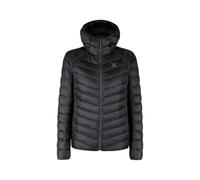 MONTURA Breeze Duvet Jacket, Piumino Imbottito con Cappuccio da Donna, Fill Power 700 (IT, Testo, M, Regular, Regular, Nero)