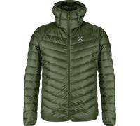 Montura Breeze Hooded Duvet Jacket men - col.49202(Verde salvia/Sunny lime)