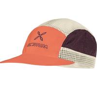 MONTURA - Cappello Cloud cap Falda Rigida-Arancio