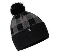 MONTURA - Cappello con Bordo e Pompon Check cap - Nero