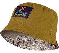 MONTURA - Cappello Reversible Bucket Falde Larghe in Cotone -Marrone-L/XL