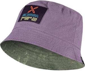 MONTURA - Cappello Reversible Bucket Falde Larghe in Cotone -Viola-L/XL