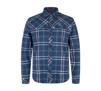 Montura Check shirt Graphite blue/deep blue L