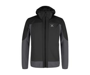 Montura Dolomiti Wind Hooded jacket Black/anthracite S
