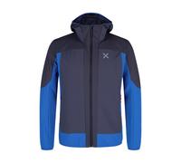 Montura Dolomiti Wind Hooded jacket Graphite blue/b.blue L
