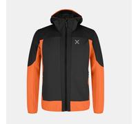 Montura Dolomiti Wind Hooded Jacket men - col.9068(Black/Orange)