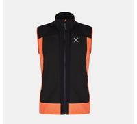 Montura Dolomiti Wind Vest Jacket men - col.9068(Black/Orange)