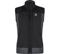 MONTURA DOLOMITI WIND VEST UOMO (IT, Testo, S, Regular, Regular, BLACK/ANTRACITE)