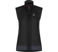 Montura Dolomiti Wind Vest woman - col.90354(Black/Melon)