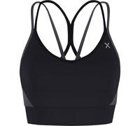 MONTURA Donna Crimp Cross Bra Sport BH, Nero-Piombo, M