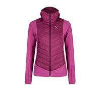 MONTURA Donna Trace Hybrid giacca, baton rouge-vinaccia, S