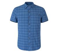 MONTURA Felce 2 Shirt Camicia Uomo in Tessuto Tecnico Traspirante Colore: Deep Blue (IT, Testo, S, Regular, Regular, Deep Blue)
