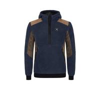 Montura Felpa Nomad 2 Graphite Blue/Bronze Brown da Uomo XL Blu