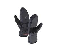 MONTURA FINGER-OUT MITTEN GUANTO UNISEX A MOFFOLA IN PRIMALOFT - NERO (XL)