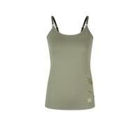 Montura Flower Seamless Canotta donna Verde Salvia S
