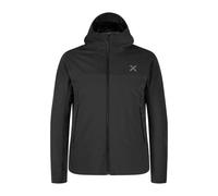 MONTURA Gavia 3 in 1, Giacca da Uomo con Interno Staccabile (IT, Testo, L, Regular, Regular, Nero/Antracite)