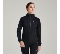 MONTURA Rise Hooded Jkt W - Donna - Nero - Taglia M- modello 2025