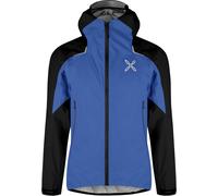 Montura - Giacca da escursionismo impermeabile e traspirante - Magica Prometeo Jacket B.Blue in Pelle - Taglia L