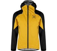 Montura - Giacca da escursionismo impermeabile e traspirante - Magica Prometeo Jacket Mustard in Pelle - Taglia M - Giallo