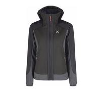 Montura Giacca Dolomiti Wind Hooded Donna Black/Melon S