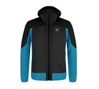 Montura Giacca Dolomiti Wind Hooded Uomo Black/Steel Blue L