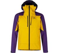 Montura - Giacca impermeabile e traspirante in GORE-TEX® PRO - Vertigo Gtx Pro Jacket Mustard/Petunia - Taglia L - Giallo