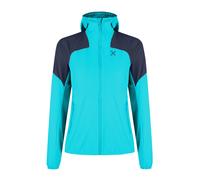 Montura Giacca Rise Hooded Donna Turquise/Graphite Blue S,M,L
