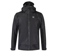 MONTURA - Giacca Uomo Guscio Gore Tex 3 Strati Argo 2 - Nero-M