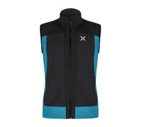 Montura Gilet Dolomiti Wind Uomo Black/Steel Blue L